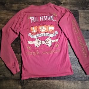 Simply Southern Fall tee